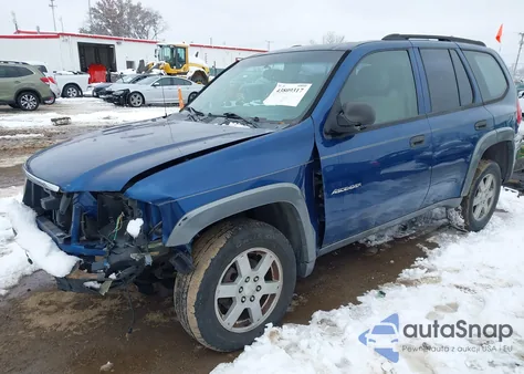 2006 Isuzu Ascender S from USA, damaged, VIN 4NUDS13SX62703007